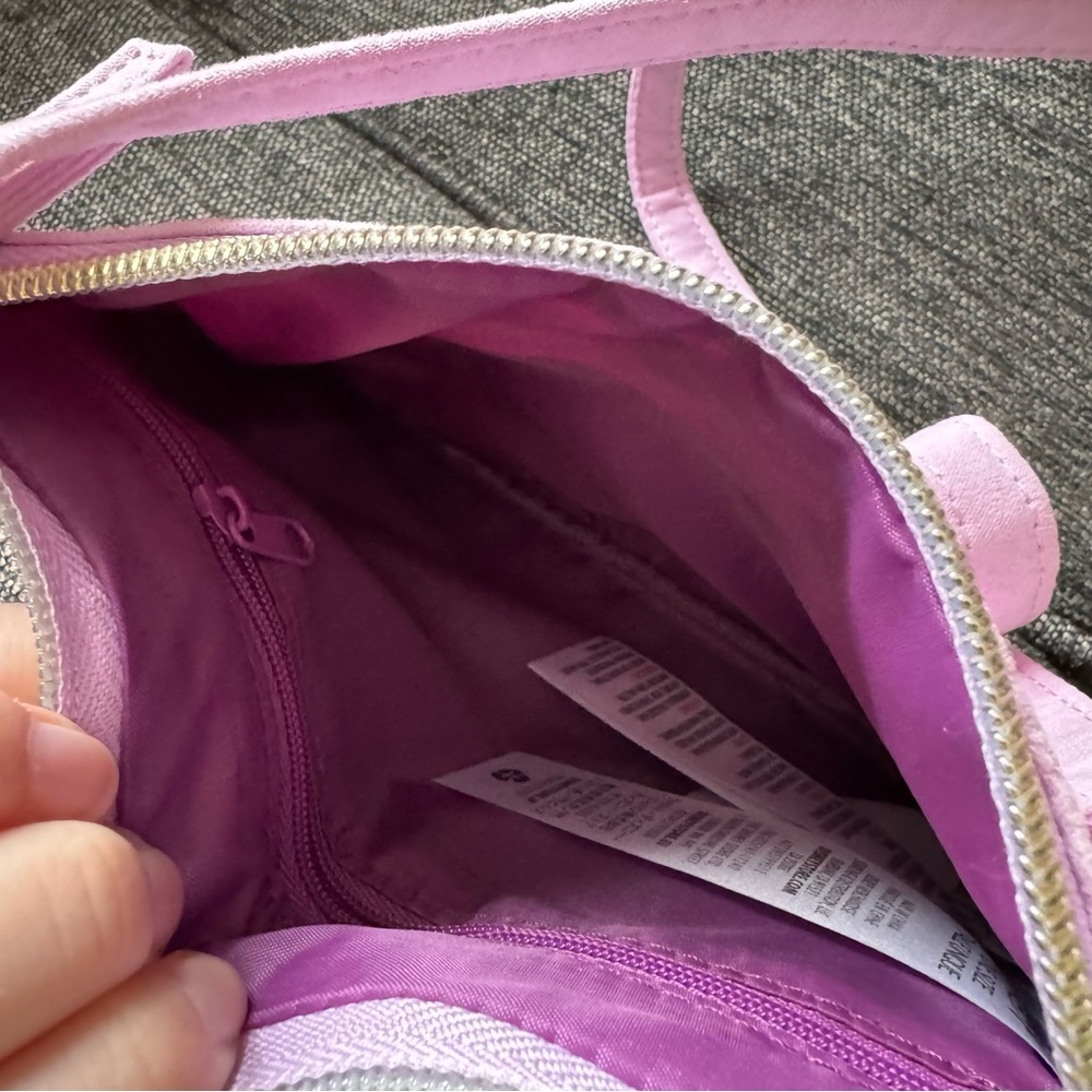 Disney Pink Floral Crossbody Bag - Picture 3 of 4